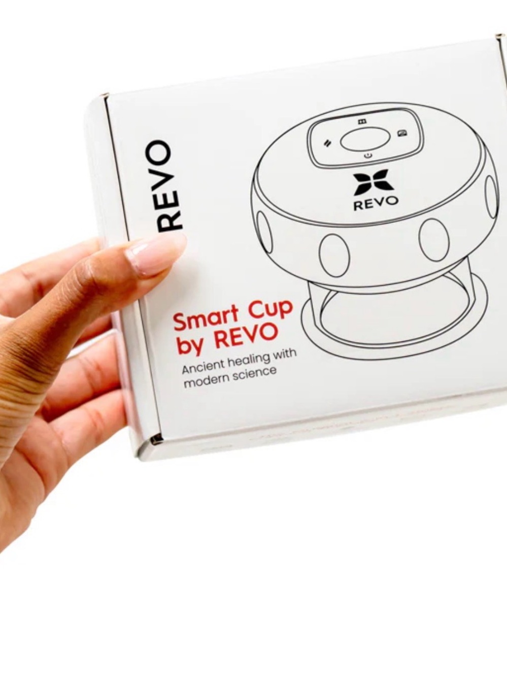 Revo Smart Cup - Cupping Therapy Massager